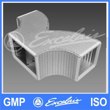 PIP air ducts for air condition and ventilation system