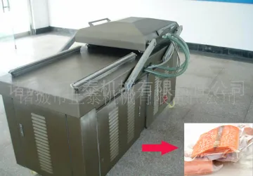 Ham, Meat, Sausage Semi-automatic Vacuum Packing Machine