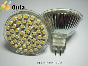 Low Power Consumption Mr16 Smd Led Spot Lights White Color Dc 12v For Hall