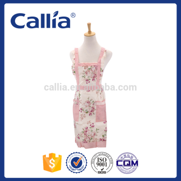 2016 new design manufacturer custom kitchen apron