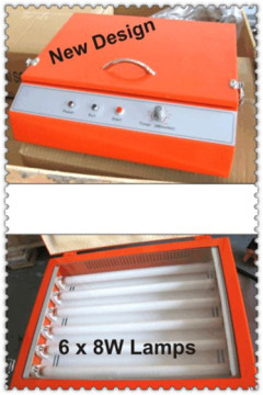wholesale or retial sale mini polymer plate exposure machine