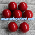 6-20MM Acrylic Opaque Round Beads Charms For Bracelet Jewellery Making