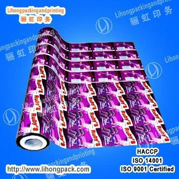 China OEM Packaging Printing Materials Supplies