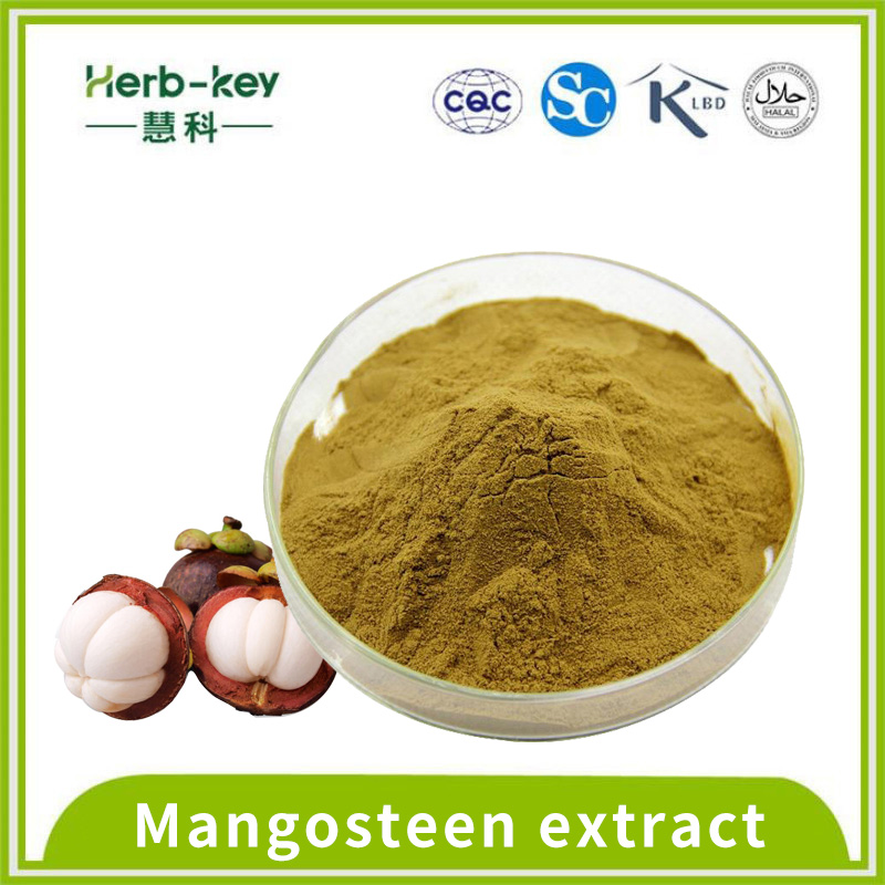 Acción antioxidante 10% extracto de mangostán gamma-mangostín