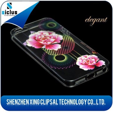 Cheap wholesale mobile phone cases TPU back cover,customized logo transparent case for iphone 6