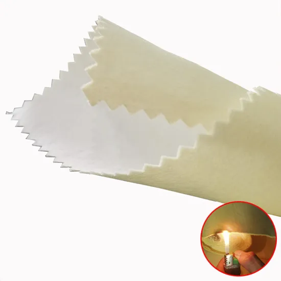 EN 469 Standard: 80% Nomex 20% Laminated Fabric Thermal Barrier for Fire Fighting Clothing