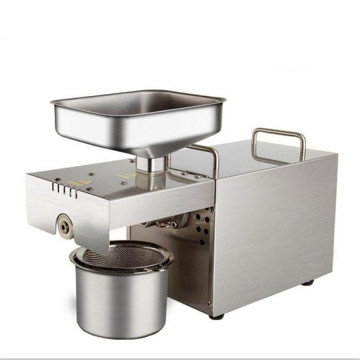 Multi-functional and easy-to-operate oil press