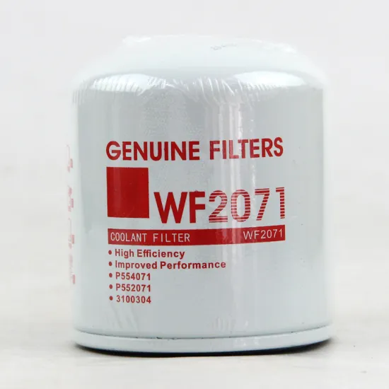 Water Coolant Filters: Types and Compatibility Guide