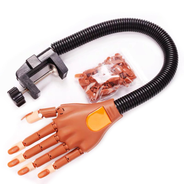 Adjustable Prosthetic Practice Finger Joints Kit with Soft Bracket