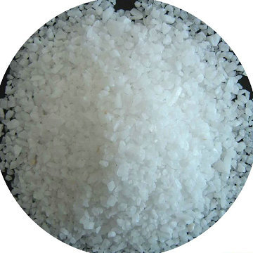 purity silica sand for glass production