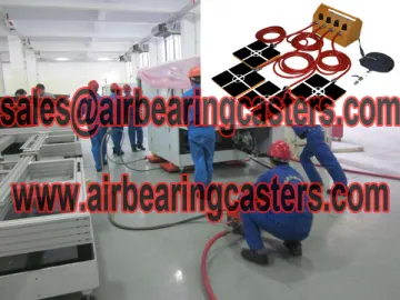 Air caster rigging system is the best choice in our life