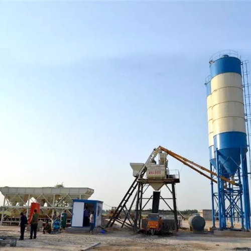 Cheaper 90m3/h Concrete Batching Plant for Sale