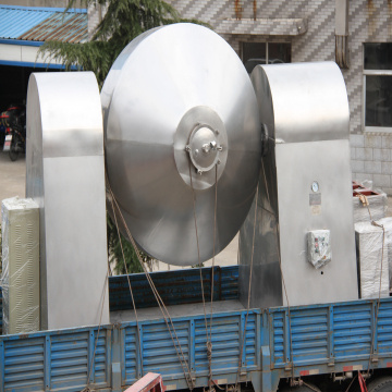 Pengering Kerucut Ganda untuk Zinc Sulfate
