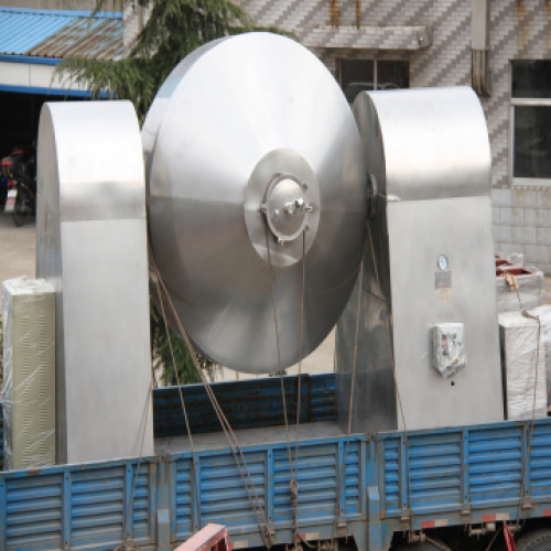 Food Powder Rotary Vacuum Dryer