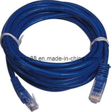 Pure Copper UTP Cat5e Patch Cable