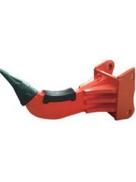 high quality standard yellow ripper idler roller