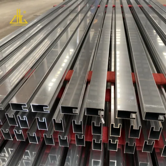 Customized High Performance Extrusion Aluminum Profile for Shower Room by Zhonglian Supply