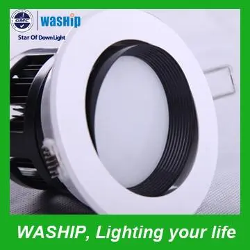 LED Downlight 5W anti-glare soft light even light eye-protection no UV