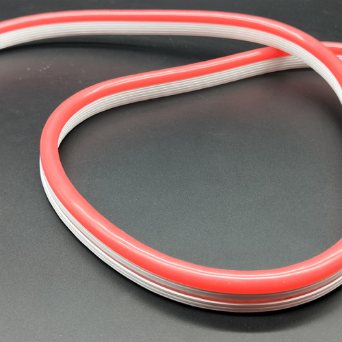 DC12V Red Color Extrusion néon bande lumineuse