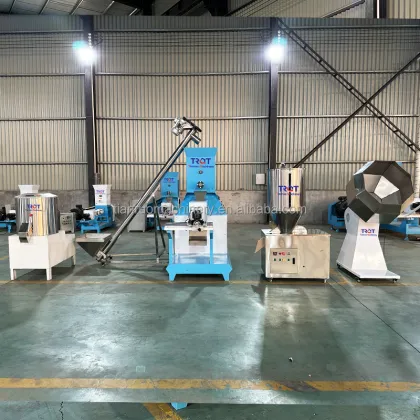 Pet and Aquatic Animal Feed Processing Machines