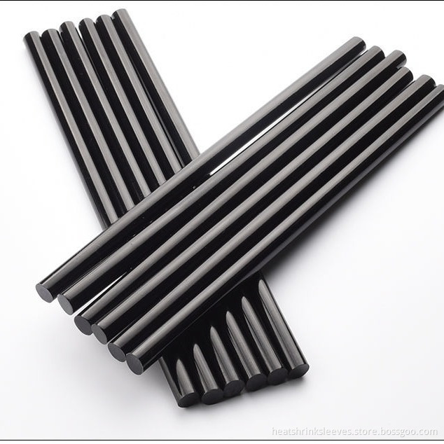Hotmel adhesive repair stick used for pipeline insulation restoration