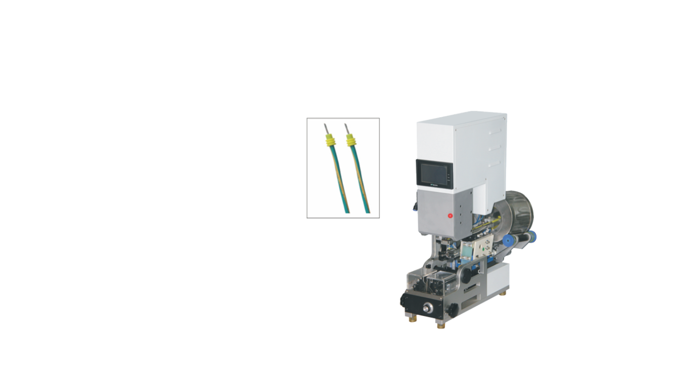 Cable Cutting And Stripping Machine