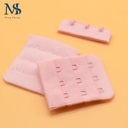 Mingshang 3 Rows 3 Hooks Bra Extension Strap Fastener