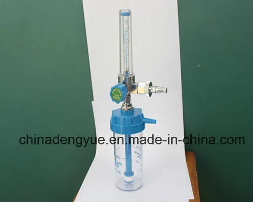 Wall Mounted Medical Oxygen Regulator Flowmeter