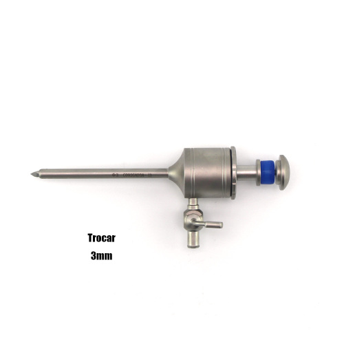 Trocar Laparoscopic réutilisable Trocar Pédiatrique Trocar 3 mm