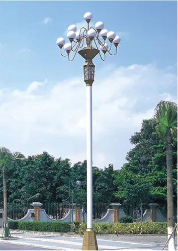 Stainless Steel or Iron Steel Yard Light