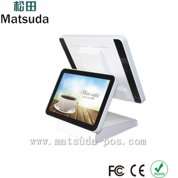 factory 15" all in one touch screen billing pos machine with pos software