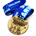 Recycling -Mountainbike -Rennmedaille