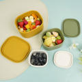 حاويات تخزين المواد الغذائية المصنوعة من السيليكون المخصصة لمجموعة غداء المطبخ