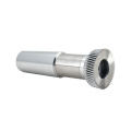 Taper-shank helical gear shaper cutter