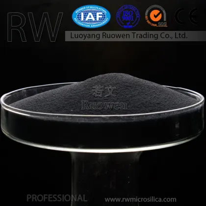 Good chemical Characteristics water repellent cement additive condensed silica fume