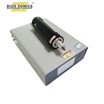 hand-held ultrasonic spot welding machine