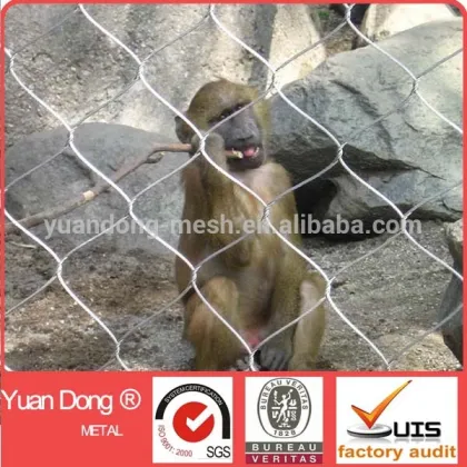 Zoo Netting Mesh Fence/ Zoo Animal Enclosure