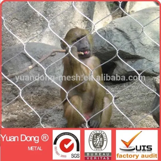 Zoo Netting Mesh Fence/ Zoo Animal Enclosure