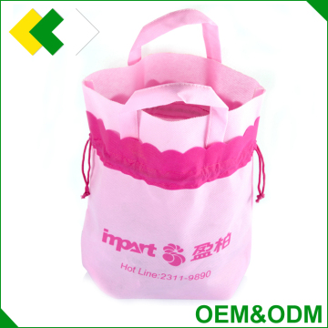 Great quality wholesale manufacture gift bag beautiful customized gift non woven bag