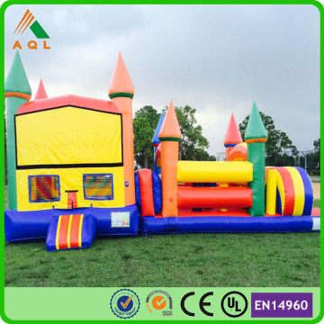 PVC Tarpaulin inflatable castle inflatable jumping castle inflatable castle slide