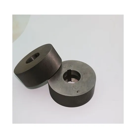 Long Life Cr12Mov Circular Thread Rolling Dies for Various Models