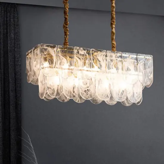 INSHINE Modern Brass Metal Pendant Light