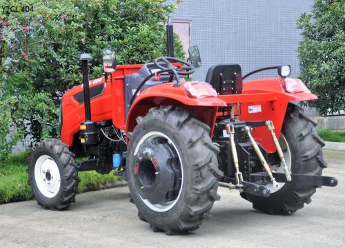 2 Wheel Drive 40HP Mini Farm Wheel Tractor