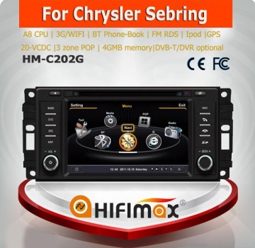 Hifimax car navigation grand cherokee /jeep grand cherokee dvd/Jeep grand cherokee accessories