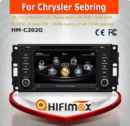 Hifimax car navigation grand cherokee /jeep grand cherokee dvd/Jeep grand cherokee accessories