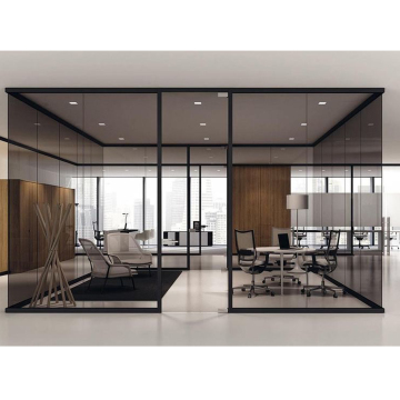 Custom Modular Office Glass Walls and Partitions