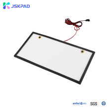 JSKPAD高輝度白色光LEDナンバープレート