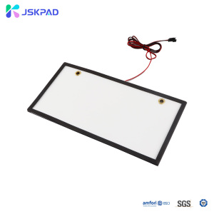 JSKPAD High Brightness White Light LED License Plate