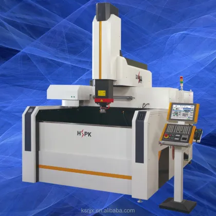 2018 Spark Erosion Machine: Advanced Fine Finishing Techniques and Applications