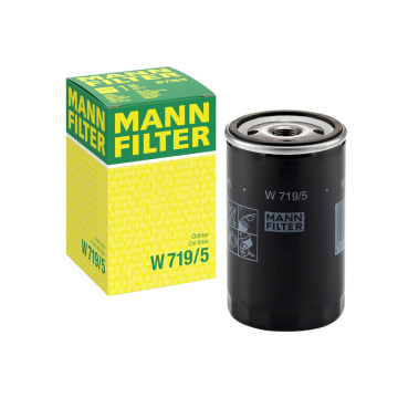MANN-FILTER Spin-on Oil Filter W719/5 for BMW 325i 320i